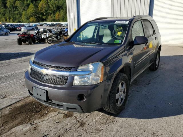 Photo 2 from auction – 2007 CHEVROLET EQUINOX LT with VIN 2CNDL73F576067739