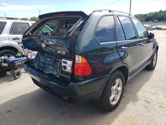 Photo 4 from auction – 2003 BMW X5 3.0I with VIN 5UXFA53523LV94460