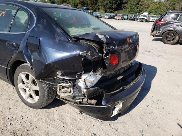Photo 9 from auction – 2002 LEXUS GS300 with VIN JT8BD69S420170318