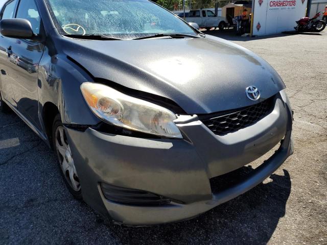 Photo 9 from auction – 2009 TOYOTA COROLLA MA with VIN 2T1KU40E09C185394
