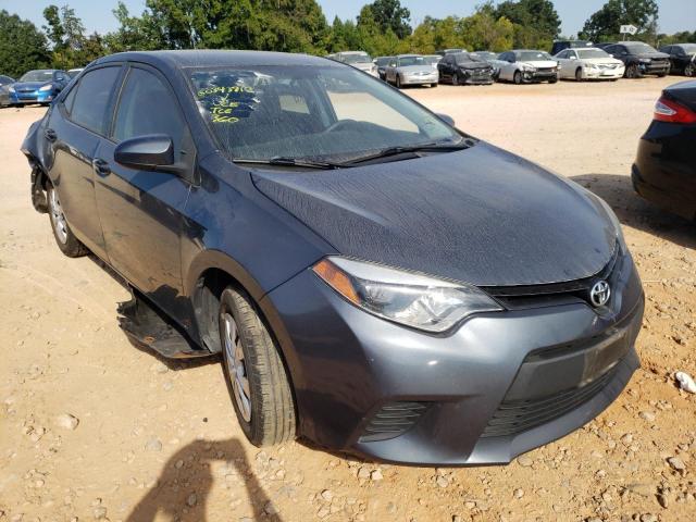 TOYOTA COROLLA L 2015 with VIN 2T1BURHE4FC480690 - Photo from auction