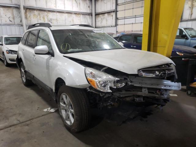 SUBARU OUTBACK 2. 2013 with VIN 4S4BRBGC7D3223842 - Photo from auction