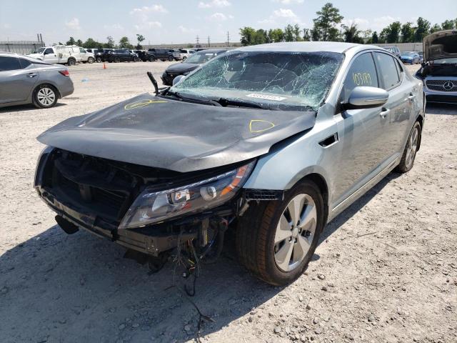 Photo 2 from auction – 2016 KIA OPTIMA HYB with VIN KNAGN4ADXG5093869