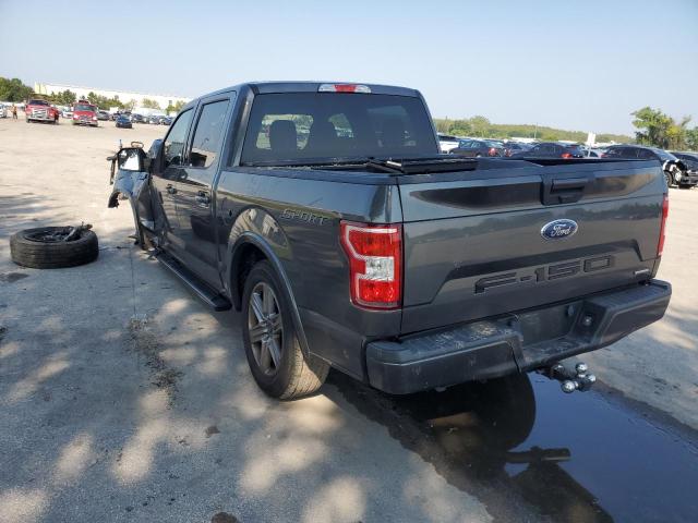 Photo 3 from auction – 2018 FORD F150 SUPER with VIN 1FTEW1CP5JKD64374