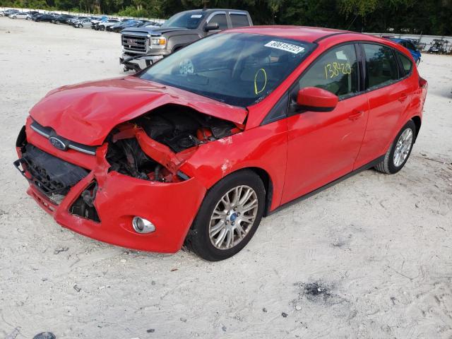 Photo 2 from auction – 2012 FORD FOCUS SE with VIN 1FAHP3K2XCL178036