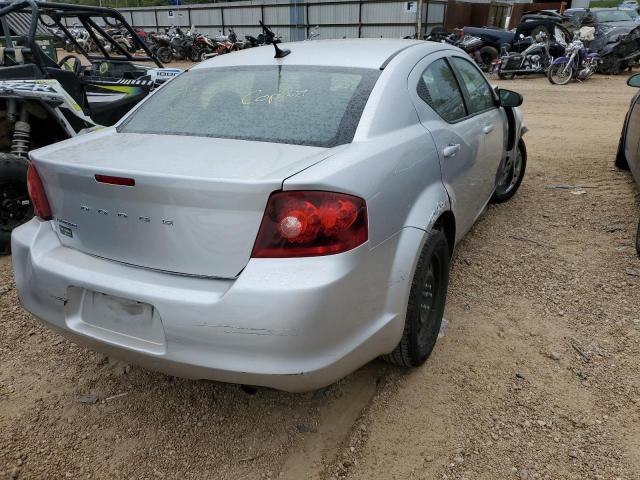 Photo 4 from auction – 2012 DODGE AVENGER SE with VIN 1C3CDZAB2CN102255