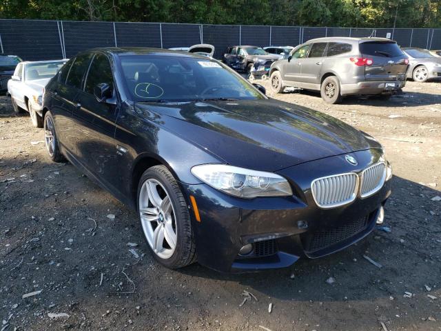 BMW 550 XI 2011 with VIN WBAFU9C57BC783293 - Photo from auction