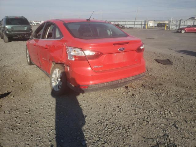 Photo 3 from auction – 2012 FORD FOCUS SEL with VIN 1FAHP3H25CL455263