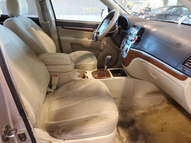 Photo 5 from auction – 2007 HYUNDAI SANTA FE S with VIN 5NMSH13E17H079249