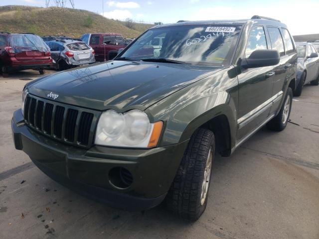 Photo 2 from auction – 2007 JEEP GRAND CHER with VIN 1J8GR48K17C507329