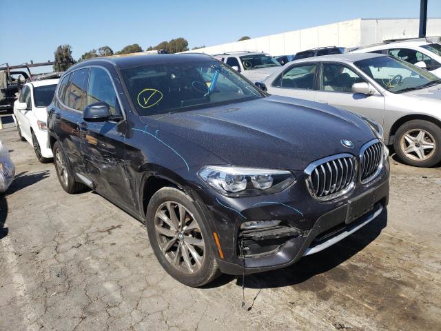 Photo 1 from auction – 2019 BMW X3 XDRIVE3 with VIN 5UXTR9C56KLE20430