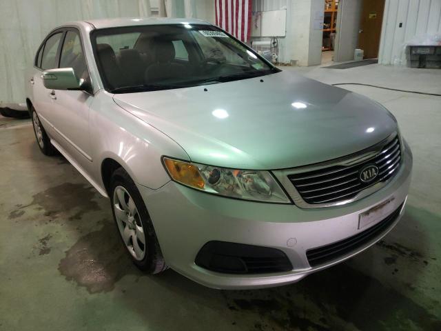 KIA OPTIMA LX 2010 with VIN KNAGG4A84A5390110 - Photo from auction