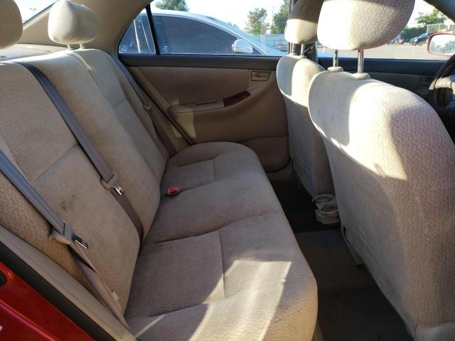 Photo 6 from auction – 2003 TOYOTA COROLLA CE with VIN JTDBR38E832013507