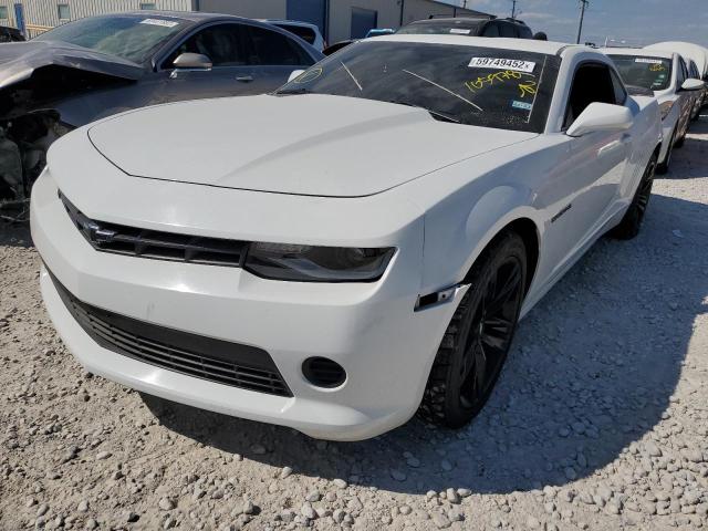 Photo 2 from auction – 2015 CHEVROLET CAMARO LS with VIN 2G1FB1E39F9105978