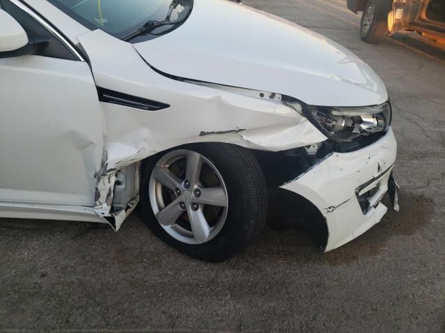 Photo 9 from auction – 2014 KIA OPTIMA LX with VIN 5XXGM4A75EG350977