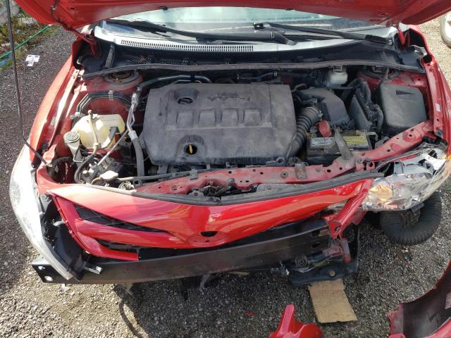 Photo 7 from auction – 2012 TOYOTA COROLLA BA with VIN 2T1BU4EE5CC761951