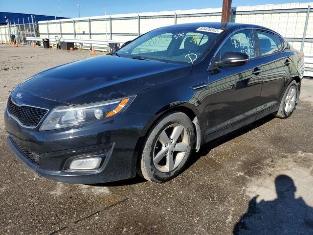 Photo 2 from auction – 2015 KIA OPTIMA LX with VIN 5XXGM4A76FG433416