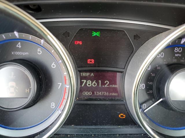 Photo 8 from auction – 2013 HYUNDAI SONATA GLS with VIN 5NPEB4AC3DH649302