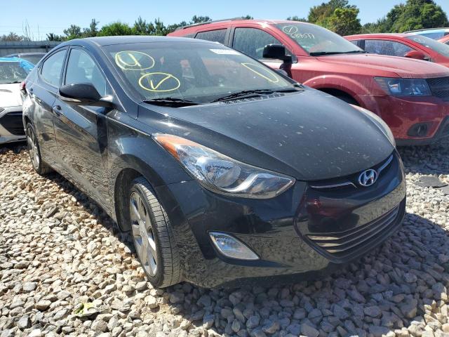 HYUNDAI ELANTRA GL 2012 with VIN 5NPDH4AE8CH144320 - Photo from auction