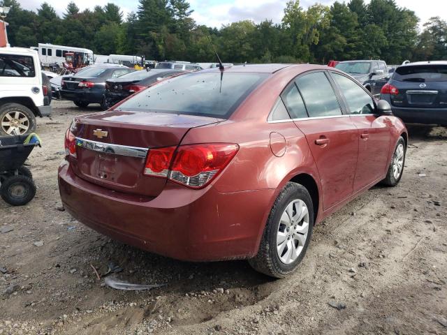 Photo 4 from auction – 2012 CHEVROLET CRUZE LS with VIN 1G1PC5SH2C7355049