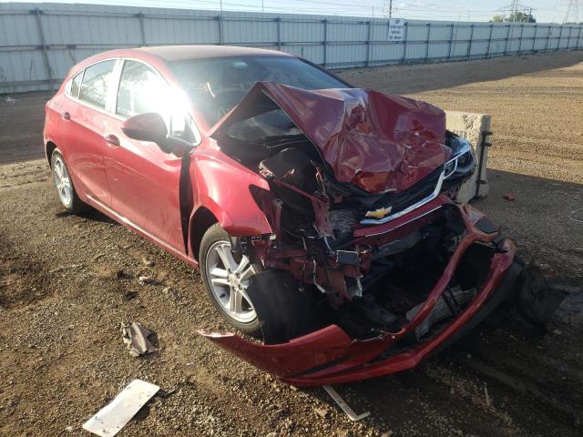 Photo 1 from auction – 2017 CHEVROLET CRUZE with VIN 3G1BE6SM3HS556345