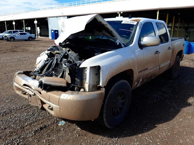 Photo 2 from auction – 2013 CHEVROLET SILVERADO with VIN 3GCPKSE7XDG307090