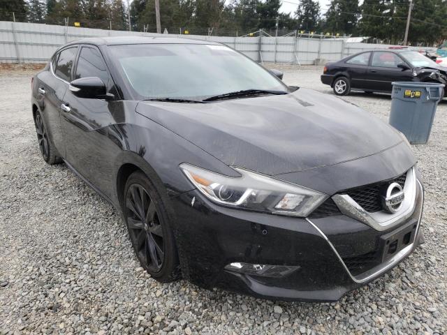 NISSAN MAXIMA 3.5 2017 with VIN 1N4AA6AP0HC421474 - Photo from auction