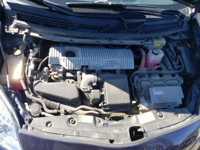 Photo 7 from auction – 2012 TOYOTA PRIUS with VIN JTDKN3DU2C1504721