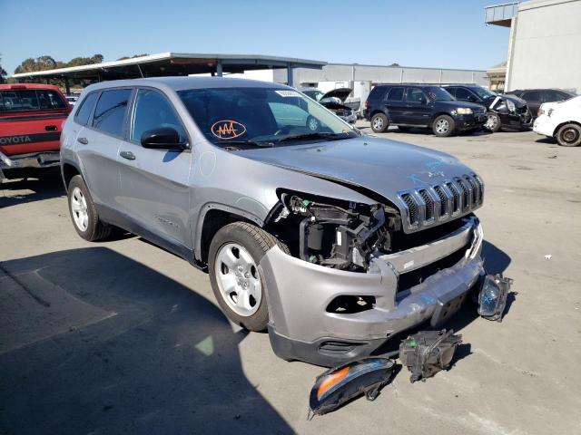 Photo 1 from auction – 2016 JEEP CHEROKEE S with VIN 1C4PJLAB1GW274604