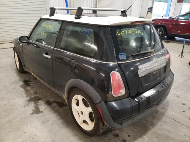 Photo 3 from auction – 2005 MINI COOPER with VIN WMWRC33425TC56743