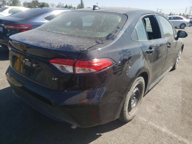 Photo 4 from auction – 2020 TOYOTA COROLLA LE with VIN 5YFEPRAEXLP103680