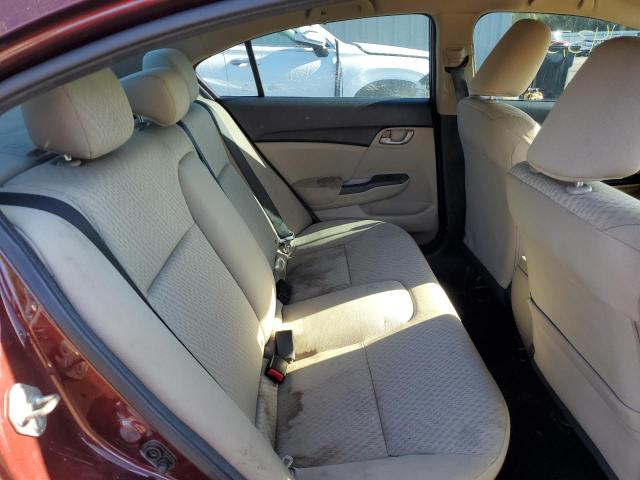 Photo 6 from auction – 2015 HONDA CIVIC LX with VIN 19XFB2F59FE027460