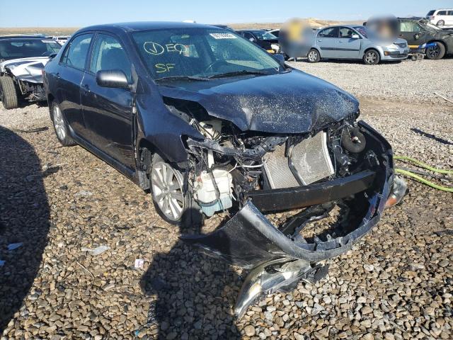 TOYOTA COROLLA BA 2010 with VIN 1NXBU4EE1AZ297780 - Photo from auction