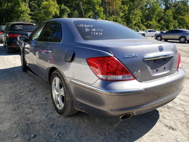 Photo 3 from auction – 2008 ACURA RL with VIN JH4KB16558C000015