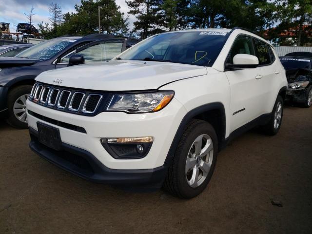 Photo 2 from auction – 2018 JEEP COMPASS LA with VIN 3C4NJDBB7JT261932