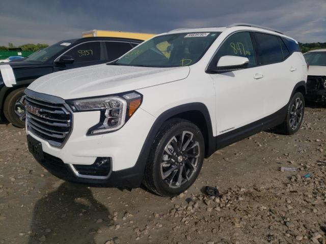 Photo 2 from auction – 2022 GMC TERRAIN SL with VIN 3GKALVEV6NL298856