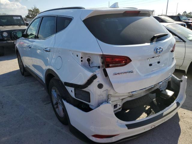 Photo 3 from auction – 2018 HYUNDAI SANTA FE S with VIN 5NMZU3LB0JH055978