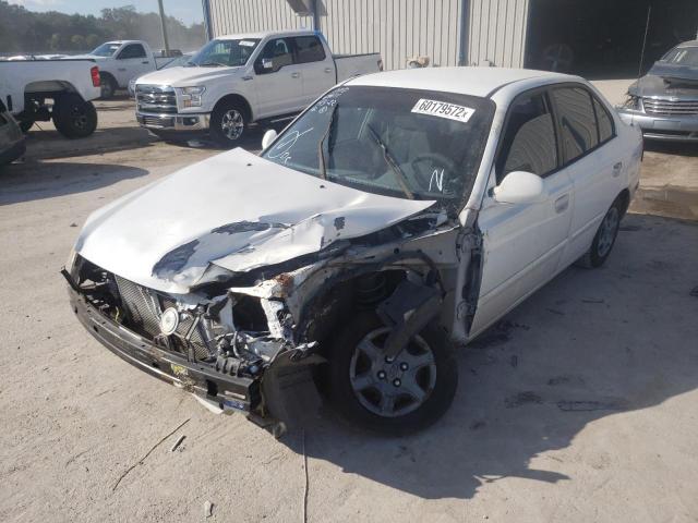Photo 2 from auction – 2005 HYUNDAI ACCENT GL with VIN KMHCG45C25U646493
