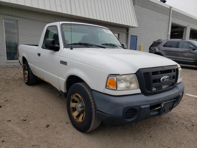 FORD RANGER 2009 with VIN 1FTYR10D29PA20305 - Photo from auction