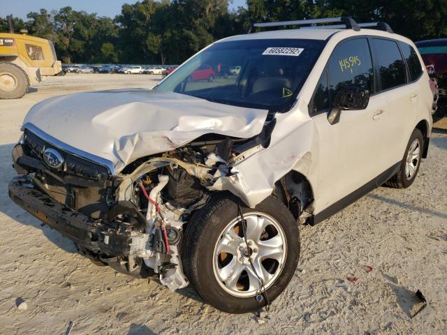 Photo 2 from auction – 2014 SUBARU FORESTER 2 with VIN JF2SJAAC3EH442043