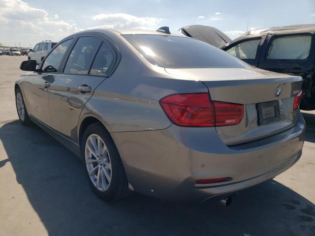Photo 3 from auction – 2016 BMW 320 I with VIN WBA8E1G58GNT99150