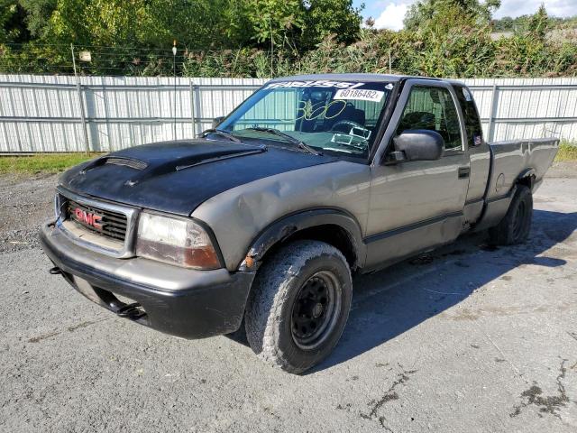 Photo 2 from auction – 2002 GMC SONOMA with VIN 1GTDT19W528259917