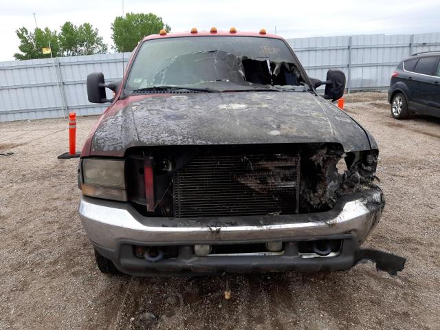 Photo 9 from auction – 2004 FORD F250 SUPER with VIN 1FTNW21P24EC98653