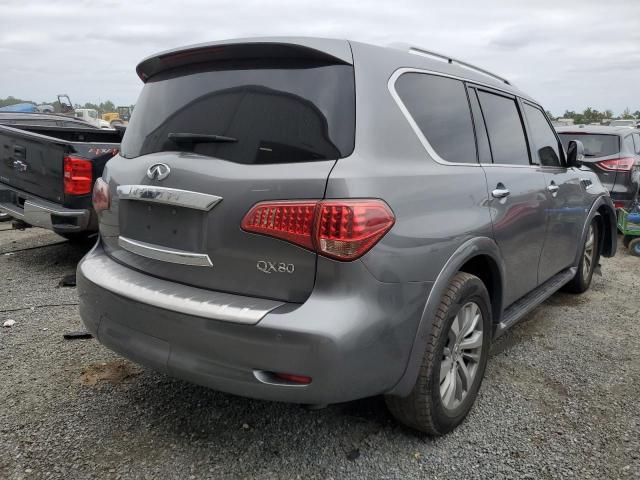 Photo 4 from auction – 2017 INFINITI QX80 BASE with VIN JN8AZ2NE4H9155141