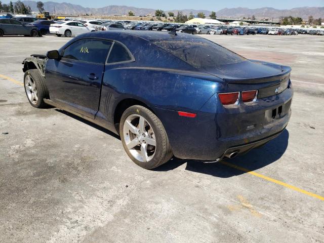 Photo 3 from auction – 2010 CHEVROLET CAMARO LT with VIN 2G1FC1EV4A9155162