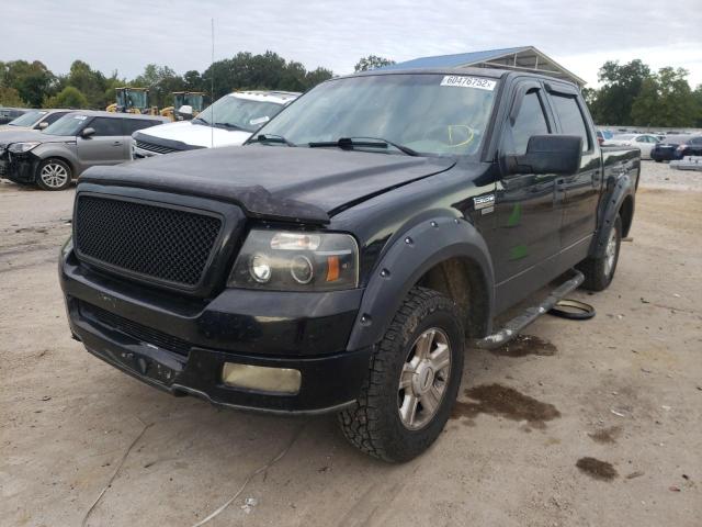 Photo 2 from auction – 2004 FORD F150 SUPER with VIN 1FTRW12W74KA09611