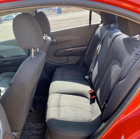 Photo 6 from auction – 2012 CHEVROLET SONIC LT with VIN 1G1JC5SH5C4140045