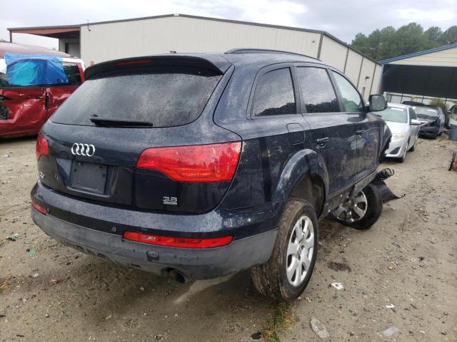 Photo 4 from auction – 2007 AUDI Q7 3.6 QUA with VIN WA1AY74L07D039808