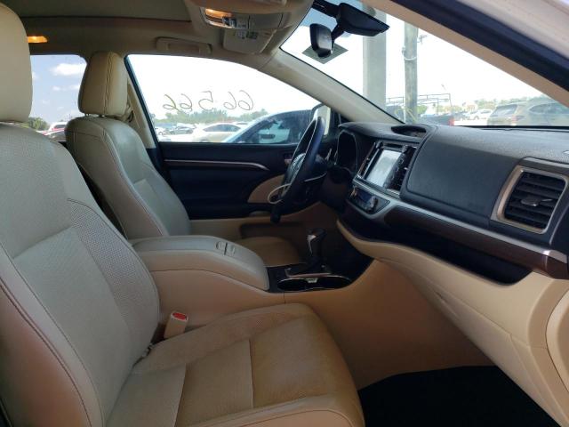 Photo 5 from auction – 2015 TOYOTA HIGHLANDER with VIN 5TDYKRFHXFS102071