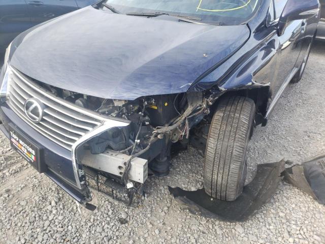 Photo 9 from auction – 2015 LEXUS RX 350 BAS with VIN 2T2BK1BA6FC307018